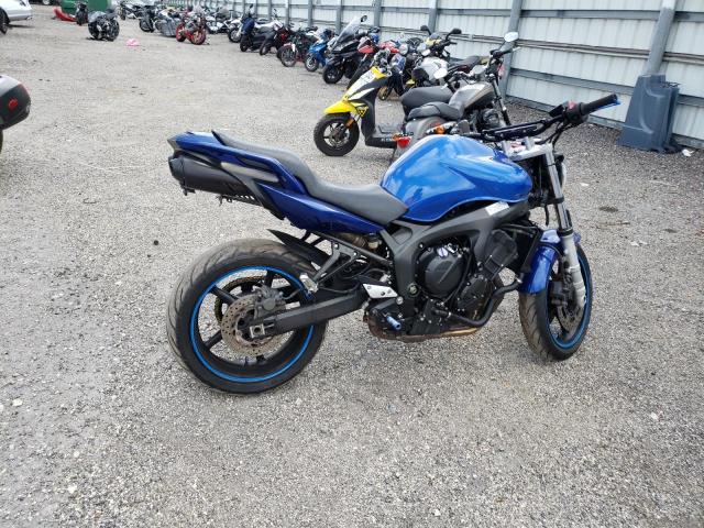 2007 YAMAHA FZ6 SHG JYARJ13E67A001168