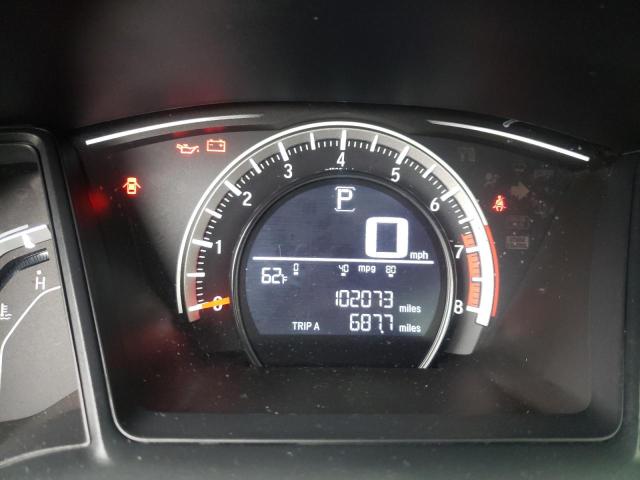 19XFC2F53GE233081 Honda Civic Lx 2016. Фото: 7