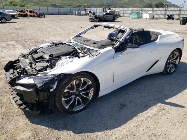 2021 LEXUS LC 500 JTHKPAAY0MA103190