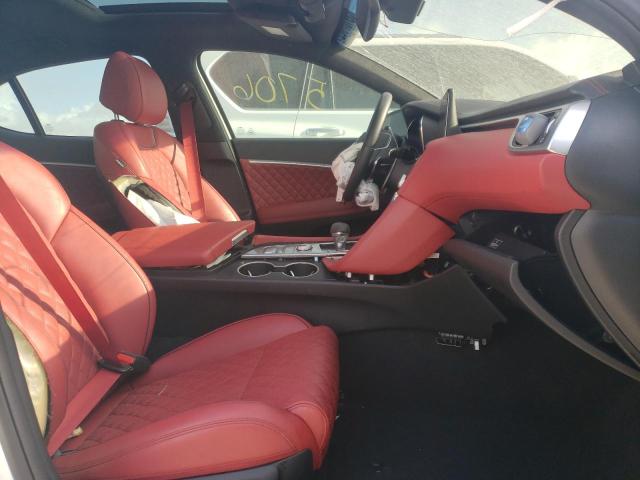2022 GENESIS G70 LAUNCH KMTG14TE3NU082950