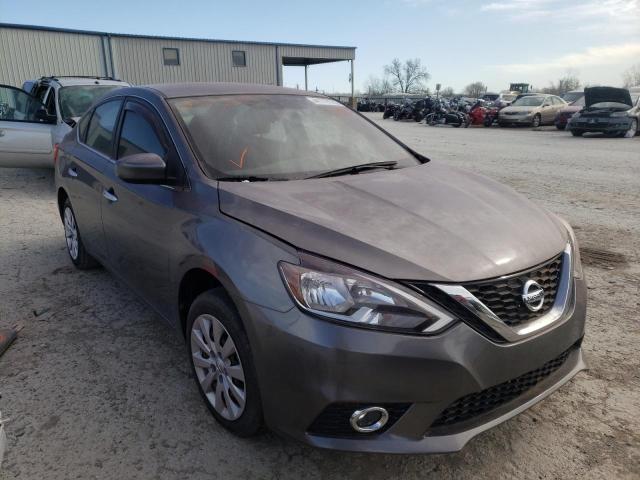3N1AB7AP2GY253052 Nissan Sentra S 2016