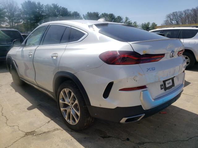 2021 BMW X6 XDRIVE4 5UXCY6C02M9E54421