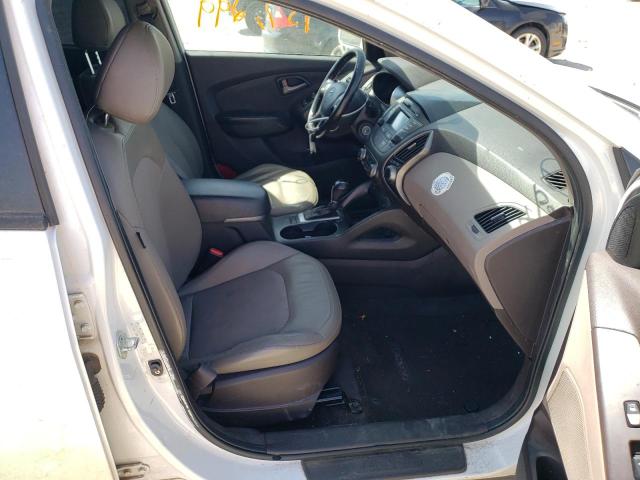 KM8JU3AGXEU904696 Hyundai Tucson Gls 2014. Фото: 4