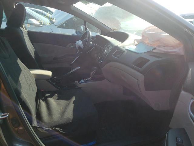 19XFB2F53DE238117 Honda Civic Lx 2013. Фото: 4