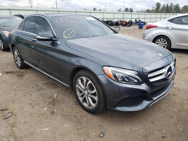 2015 MERCEDES-BENZ C 300 4MAT 55SWF4KB7FU094420
