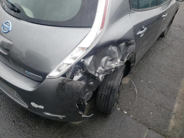 2015 NISSAN LEAF S 1N4AZ0CP8FC300272