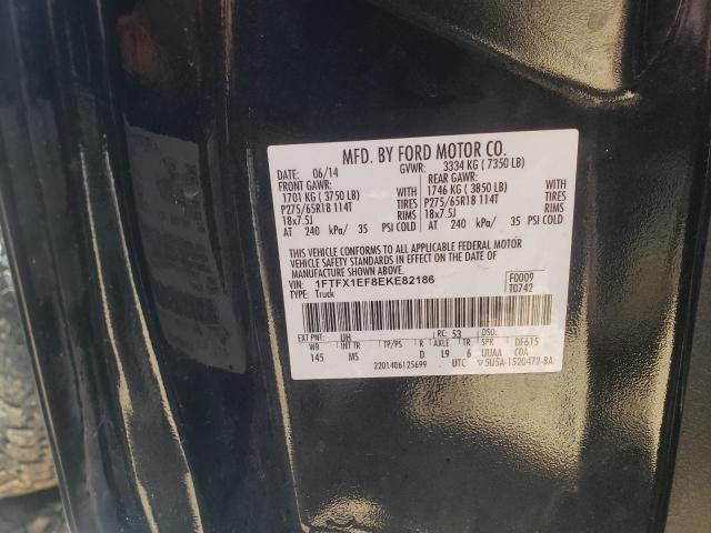 1FTFX1EF8EKE82186 | 2014 FORD F150 SUPER