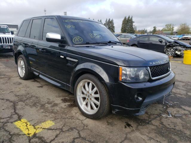 Salvage cars for sale at Woodburn, OR auction: 2013 Land Rover Range Rover