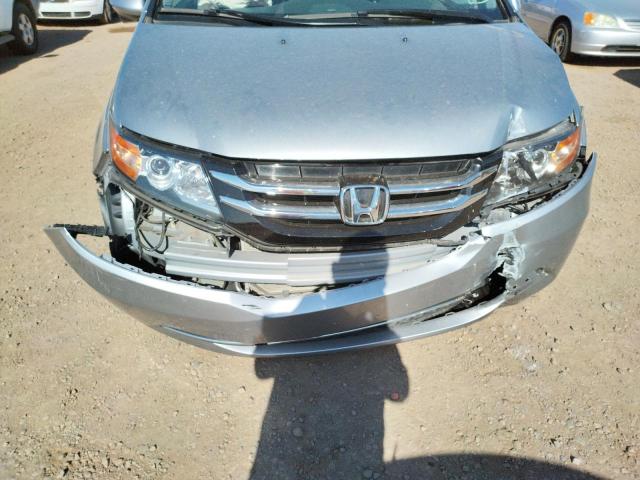 5FNRL5H66GB035738 Honda Odyssey Ex 2016. Фото: 8