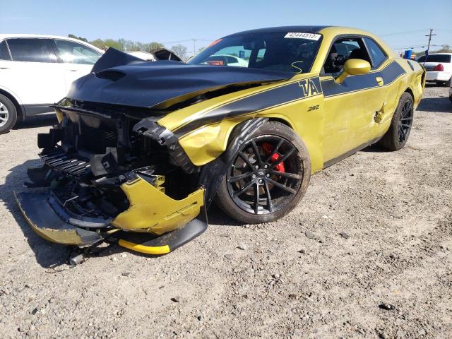 2021 DODGE CHALLENGER 2C3CDZFJ7MH635325