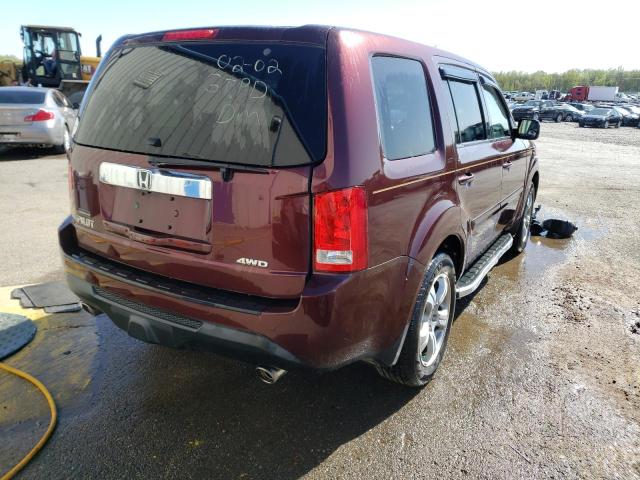2015 HONDA PILOT EXL 5FNYF4H54FB049186