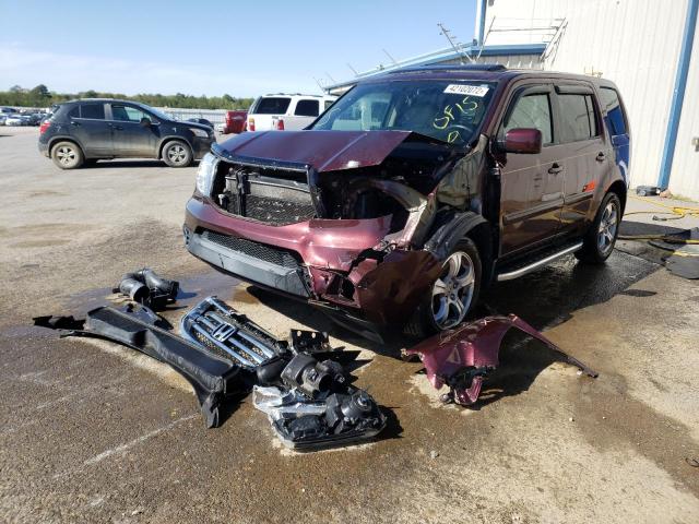 2015 HONDA PILOT EXL 5FNYF4H54FB049186