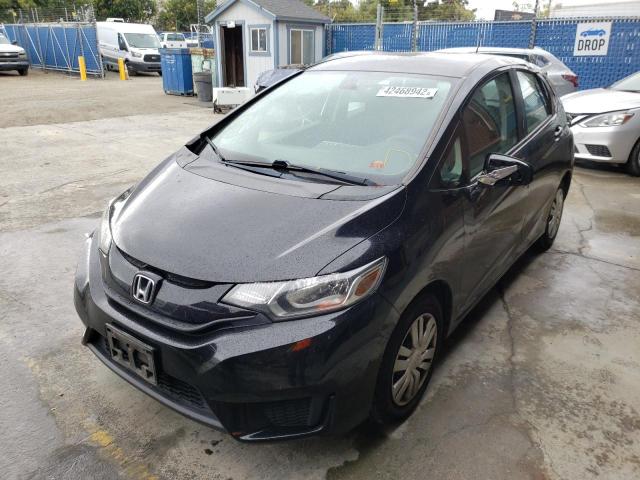 2015 HONDA FIT LX 3HGGK5H54FM729731