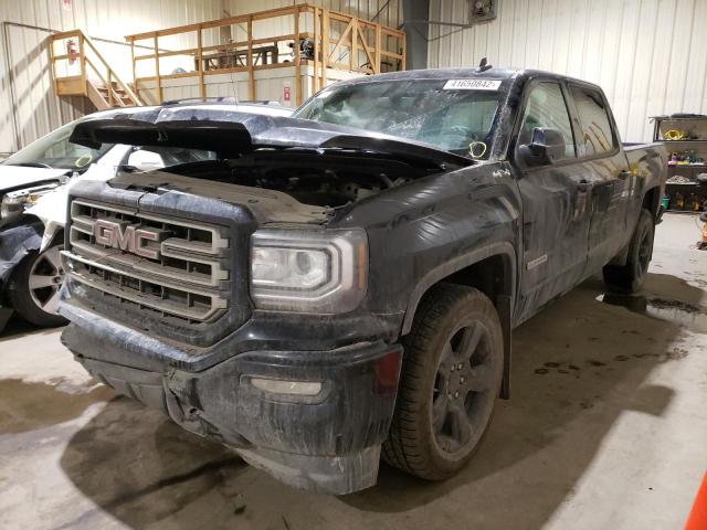 3GTU2MEC5JG137907 Gmc Sierra K15 2018. Фото: 1