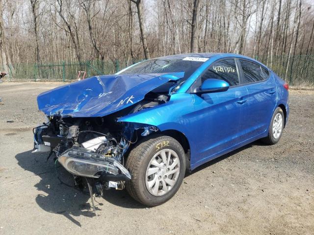 5NPD74LF5HH173967 Hyundai Elantra Se 2017. Фото: 1