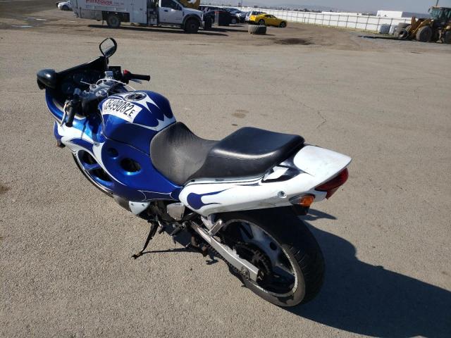 2005 SUZUKI GSX600 F JS1GN79A952101497