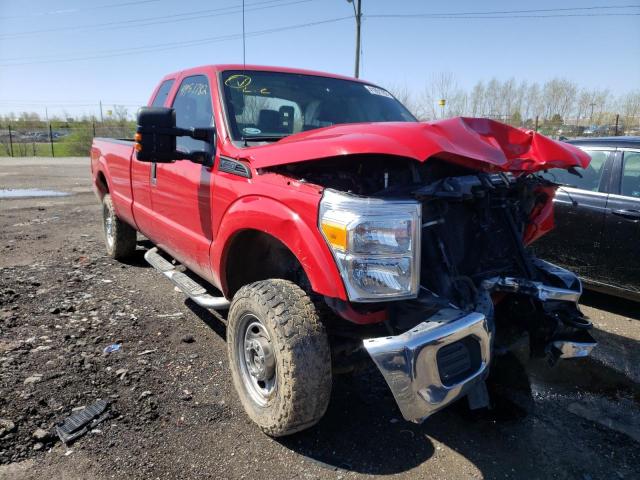 Salvage cars for sale from Copart Indianapolis, IN: 2012 Ford F250 Super