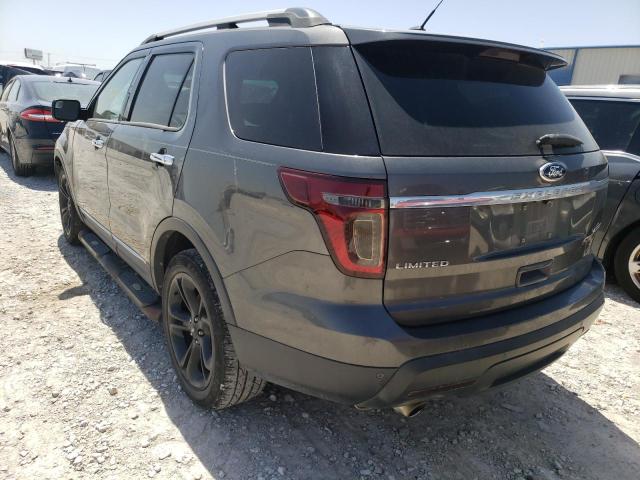 1FM5K7F8XFGA10245 Ford Explorer L 2015. Фото: 2