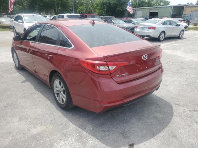 2016 HYUNDAI SONATA SE 5NPE24AF2GH386427