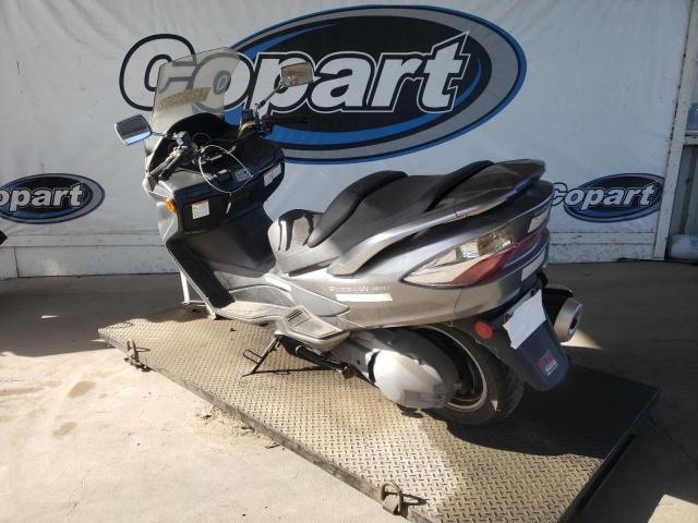 2007 SUZUKI AN400 JS1CK44AX72103193