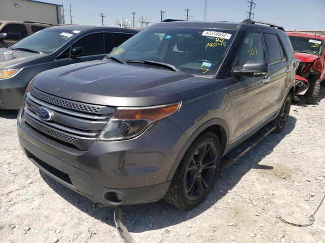 1FM5K7F8XFGA10245 Ford Explorer L 2015. Фото: 1