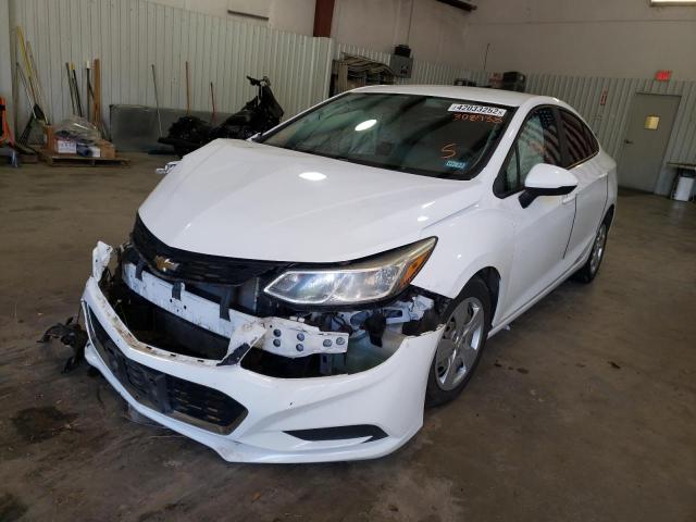 2016 CHEVROLET CRUZE LS 1G1BC5SM0G7308938