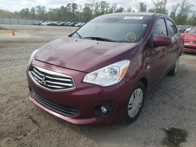 2017 MITSUBISHI MIRAGE ML32F3FJ1HHF18162