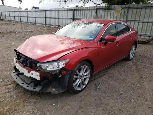 2017 MAZDA 6 TOURING JM1GL1V52H1116161