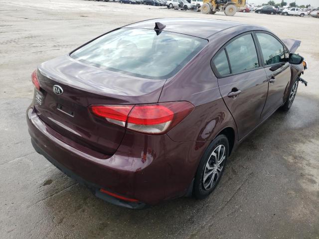 2017 KIA FORTE LX 3KPFK4A73HE160352