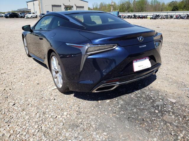 2018 LEXUS LC 500 JTHHP5AY9JA001058