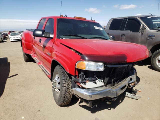 Salvage cars for sale from Copart Brighton, CO: 2005 GMC 3500