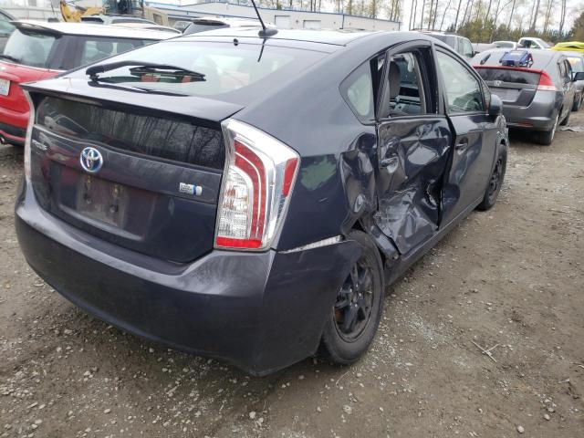 2015 TOYOTA PRIUS JTDKN3DUXF0431074