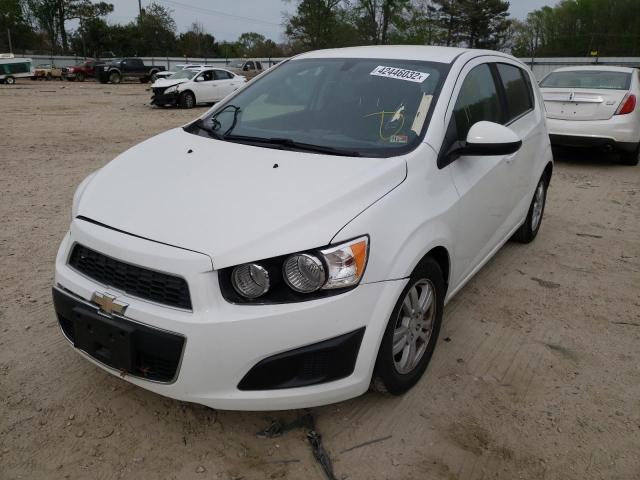 2015 CHEVROLET SONIC LT 1G1JC6SH3F4191165