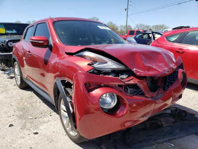 JN8AF5MR6FT510213 Nissan Juke S 2015