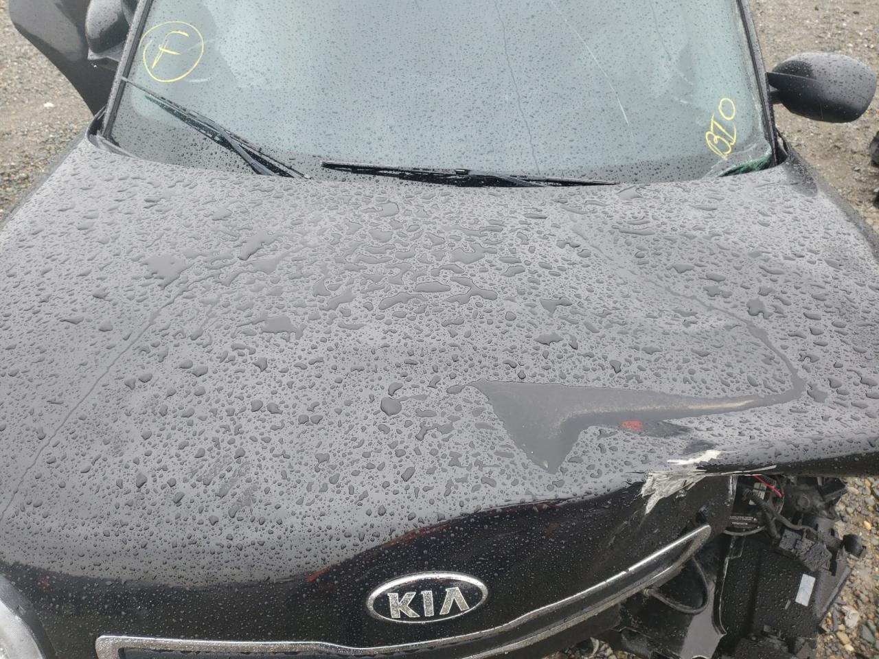 2016 Kia Soul vin: KNDJN2A28G7356831