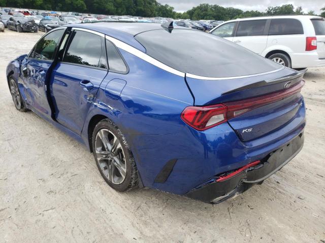 2021 KIA K5 EX 5XXG34J25MG074175