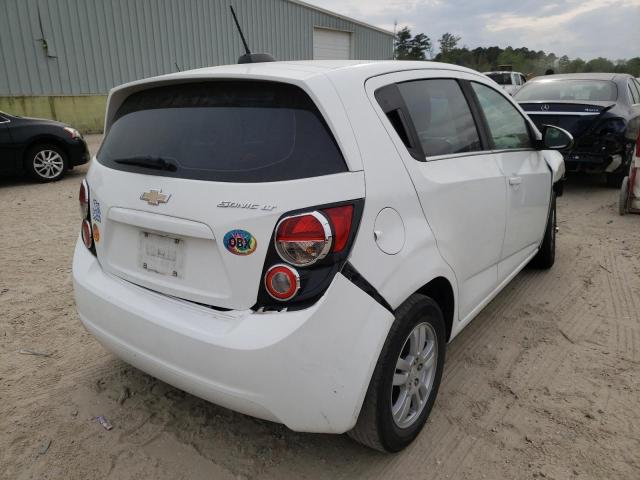 2015 CHEVROLET SONIC LT 1G1JC6SH3F4191165