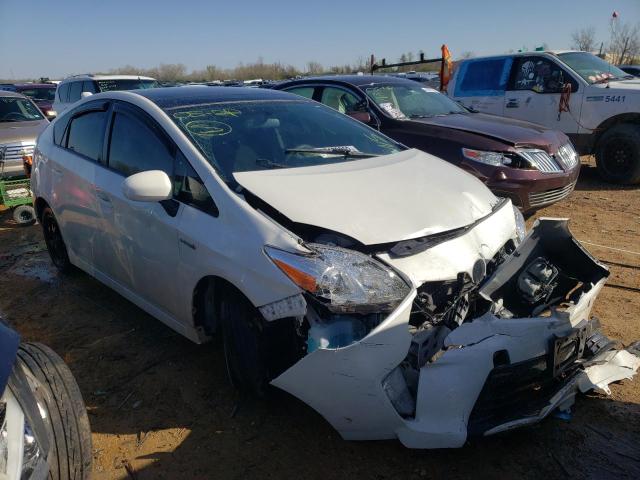 Vehiculos salvage en venta de Copart Bridgeton, MO: 2014 Toyota Prius