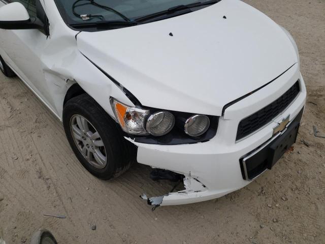 2015 CHEVROLET SONIC LT 1G1JC6SH3F4191165