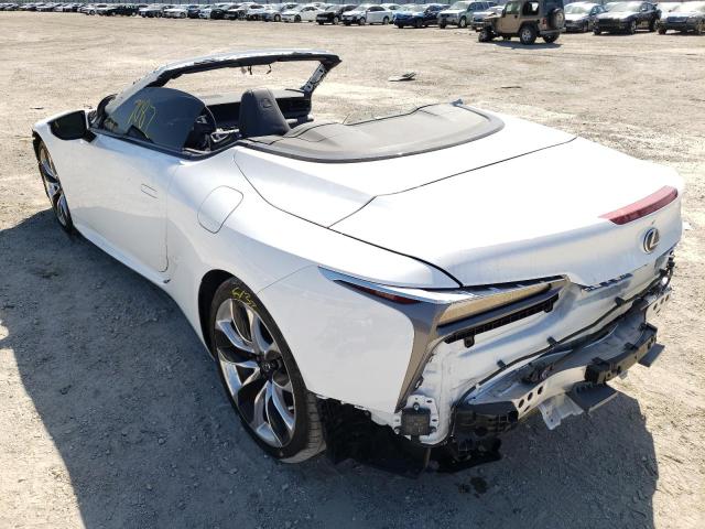 2021 LEXUS LC 500 JTHKPAAY0MA103190