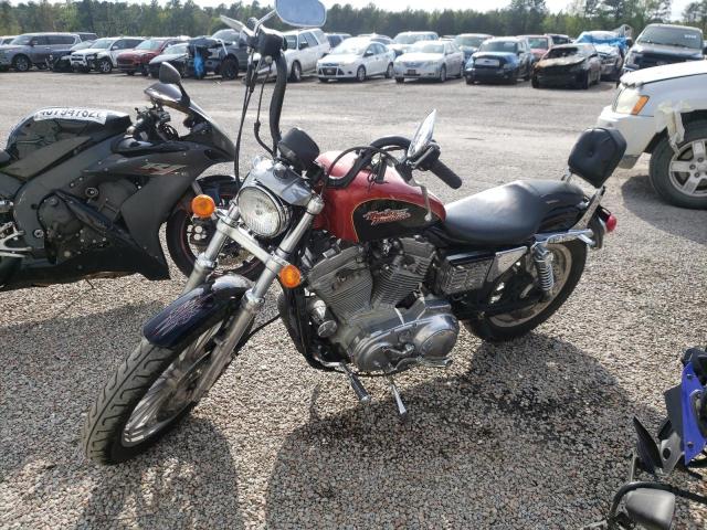 2002 HARLEY-DAVIDSON XL883 HUGG 1HD4CEM182K132888