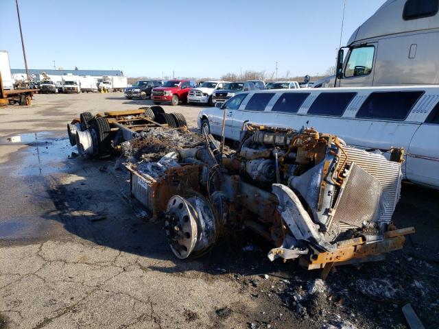 Salvage cars for sale from Copart Woodhaven, MI: 2015 Freightliner Cascadia 1