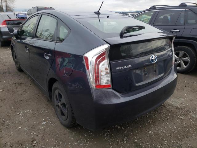 2015 TOYOTA PRIUS JTDKN3DUXF0431074