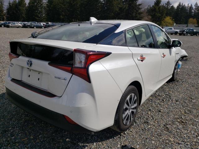 2020 TOYOTA PRIUS LE JTDL9RFU8L3020081