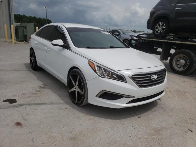 2016 HYUNDAI SONATA SE 5NPE24AF5GH408355