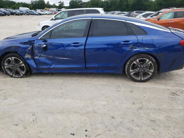 2021 KIA K5 EX 5XXG34J25MG074175