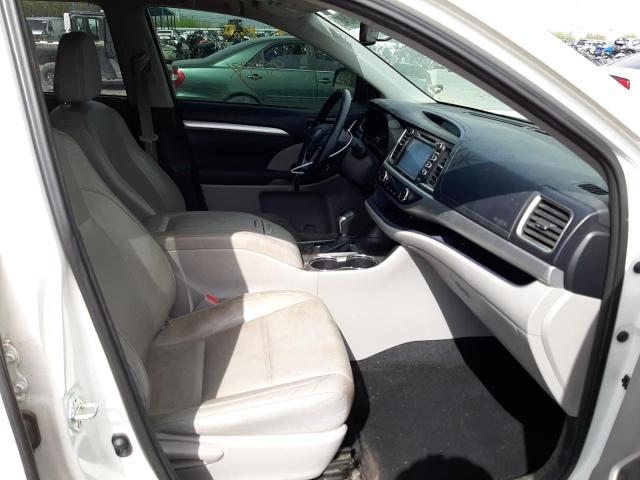 5TDJKRFH5ES023181 Toyota Highlander 2014. Фото: 4