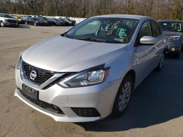 3N1AB7AP7JY276477 Nissan Sentra S 2018. Фото: 1