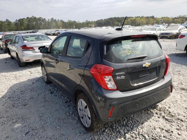 2021 CHEVROLET SPARK KL8CB6SA3MC226207