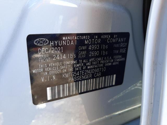 2022 GENESIS G70 BASE KMTG54TE2NU098710